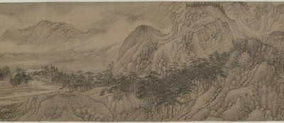 Das Wang-Fluss-Anwesen, 1570er Jahre von Song Xu